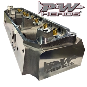 Performance World 84210 PWHeads 220cc Aluminum Cylinder Heads Bare ...