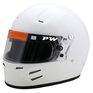 Performance World 950101-2 EDGE Full Face Helmet Snell SA2022 Approved ...