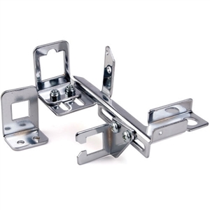 Rpc R9620 Performance World 9620 Chrome Carburetor Throttle Cable Bracket. Fits ...